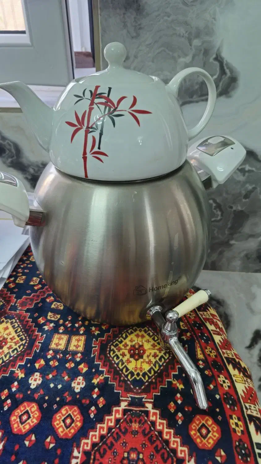 کتری و قوری|قوری، کتری، قهوه‌ساز دستی|رشت, جانبازان|دیوار