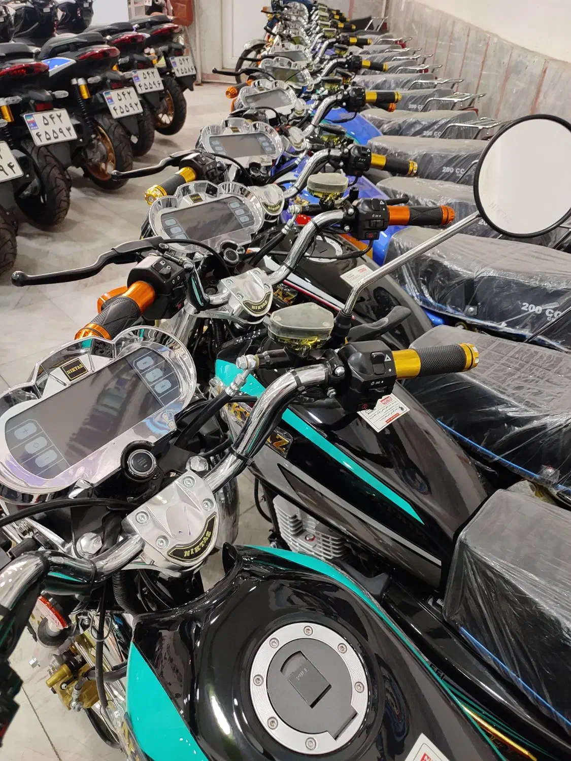 نیکتازجفت دیسک کیلومتر تصویری تمام اقساط|موتورسیکلت|خرم‌آباد, |دیوار