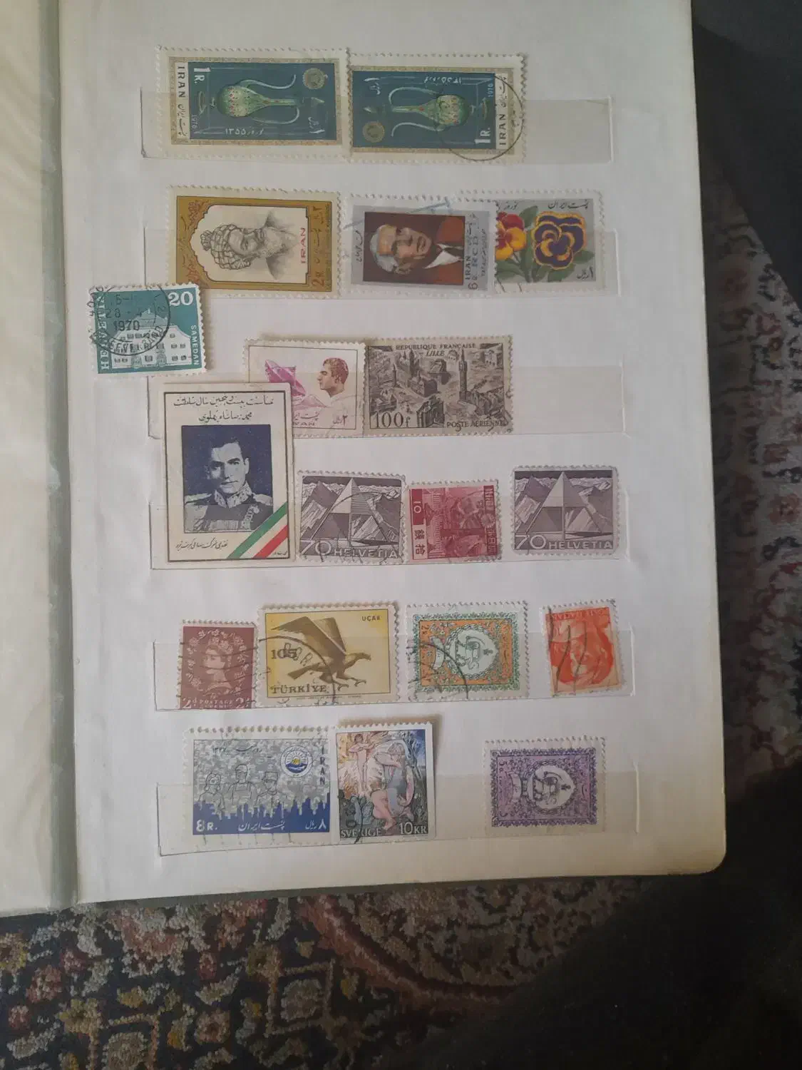 تمبریادگاری|کلکسیون سکه، تمبر، اسکناس|تبریز, |دیوار