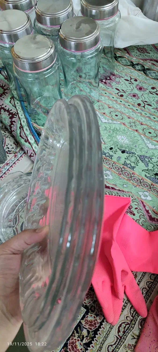 ظرف|ظروف سرو و پذیرایی|ری, اقدسیه|دیوار