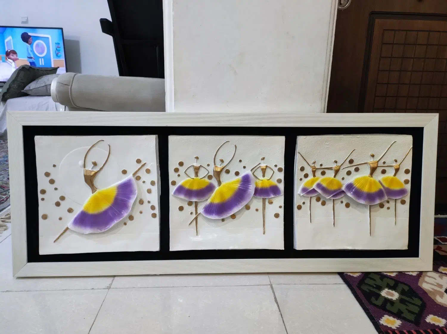 تابلو|تابلو، نقاشی، عکس|قم, پردیسان|دیوار