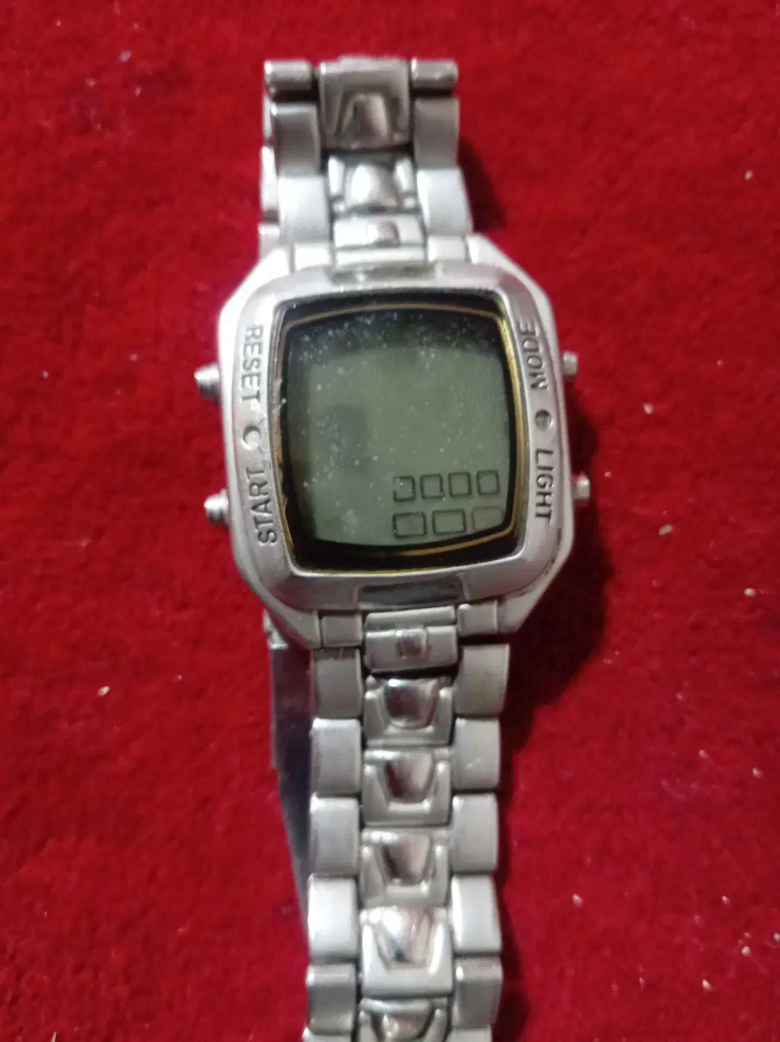 ساعت کاسیو صفه سبز انتیک دیجیتالی|ساعت|شهرضا, |دیوار