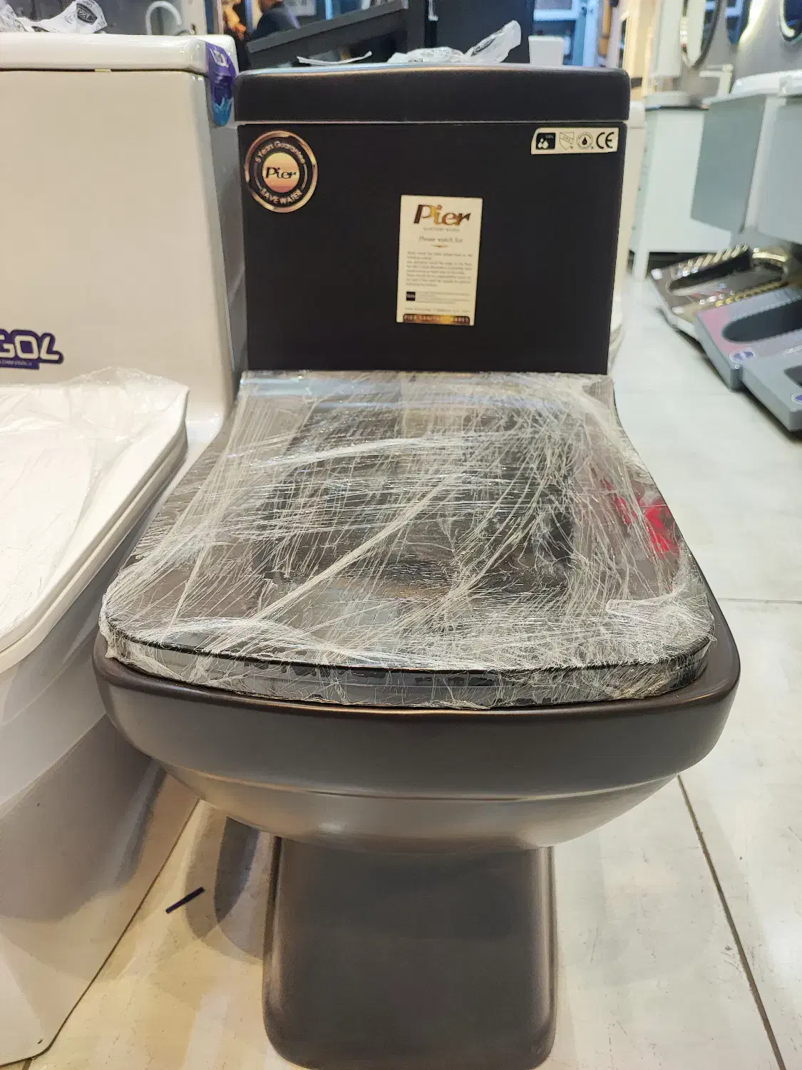 توالت فرنگی مدل پیر|لوازم سرویس بهداشتی|مشهد, عامل|دیوار