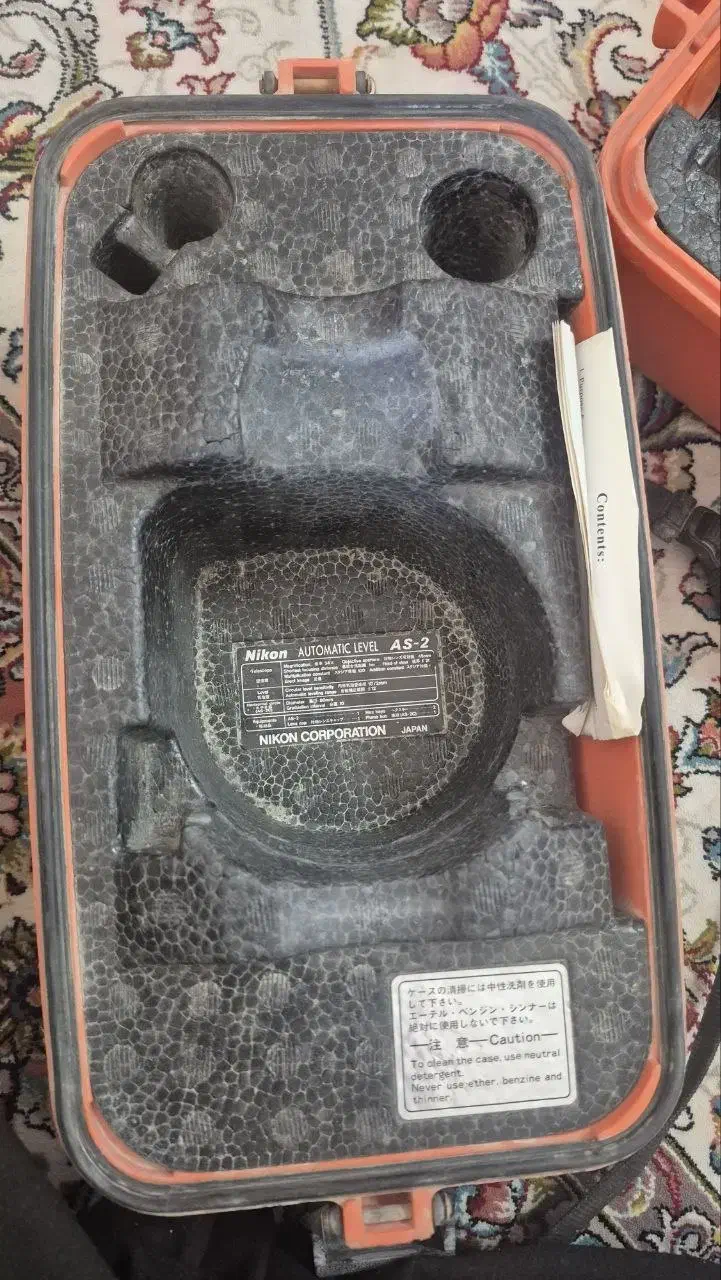 دوربین نقشه برداری|ابزارآلات|خمین, |دیوار