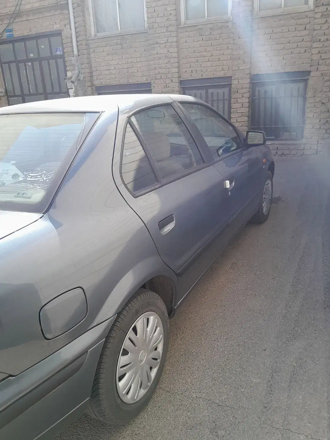 سمند ای اف سون دوگانه کارخانه ۱۴۰۰ در حد صفر|خودرو سواری و وانت|اراک, |دیوار