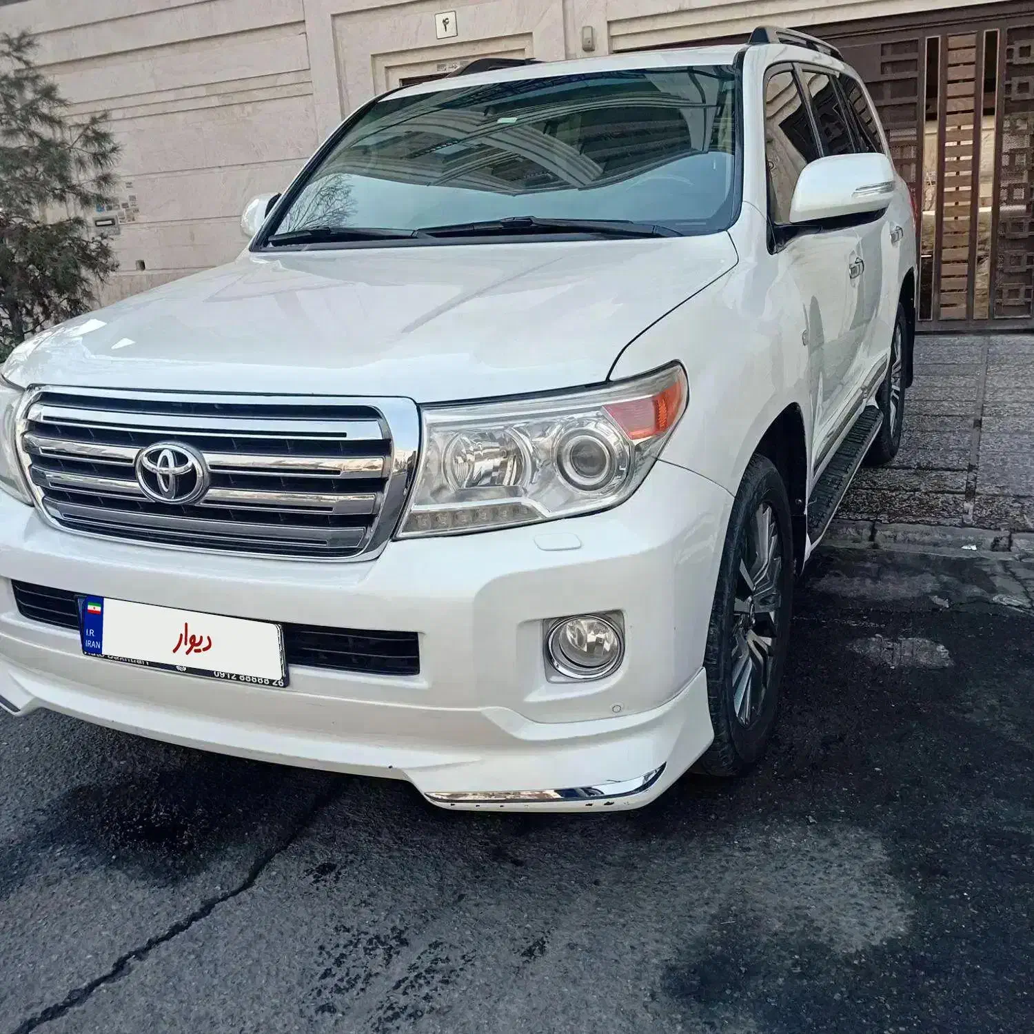 لندکروز ۲۰۰۹ فیس ۲۰۱۳|خودرو سواری و وانت|تهران, پونک|دیوار