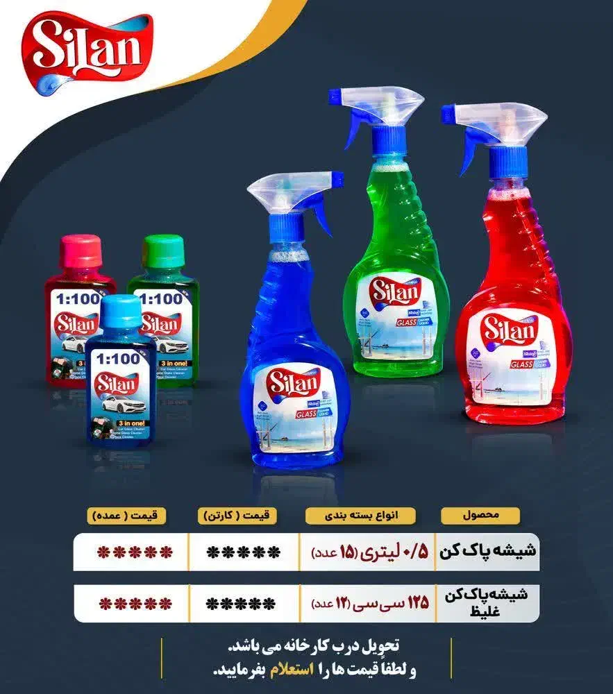 شیشه پاک کن غلیظ|مواد شوینده و دستمال کاغذی|میانه, |دیوار