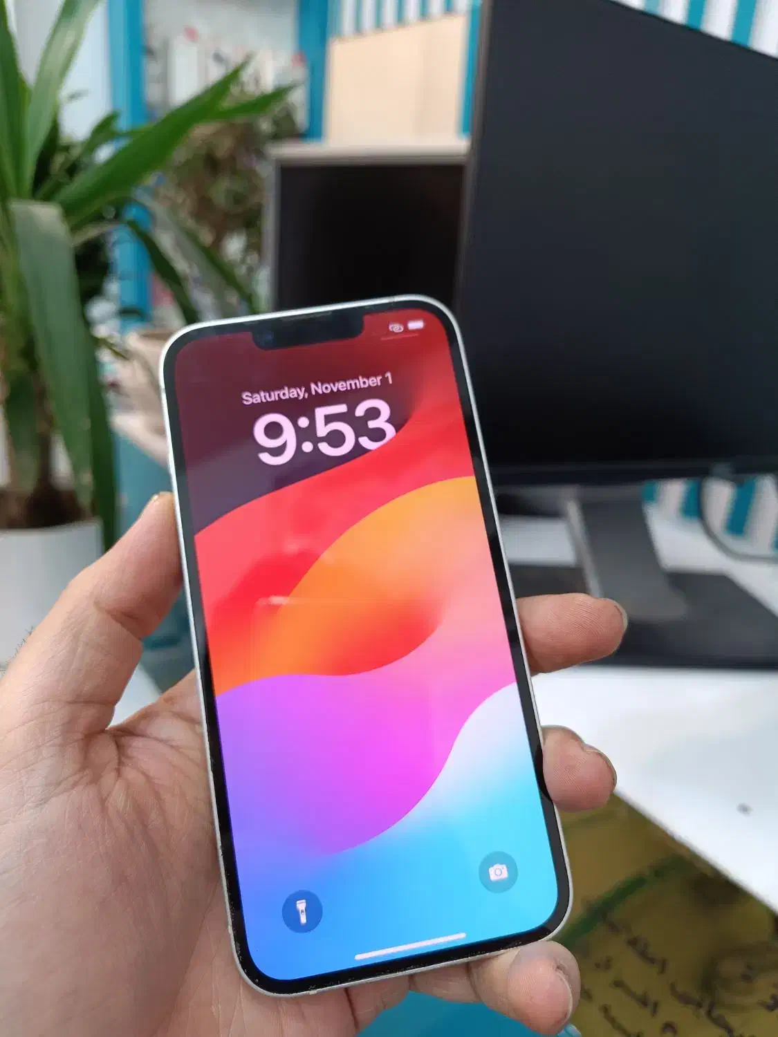 آیفون ۱۳ نرمال با گارانتی شرکتی|موبایل|ابهر, |دیوار