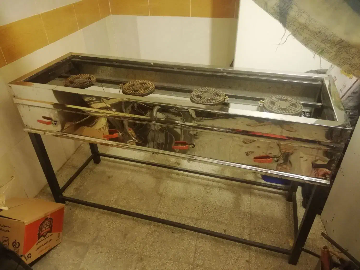 اجاق گاز رستورانی|کافیشاپ و رستوران|یزد, |دیوار