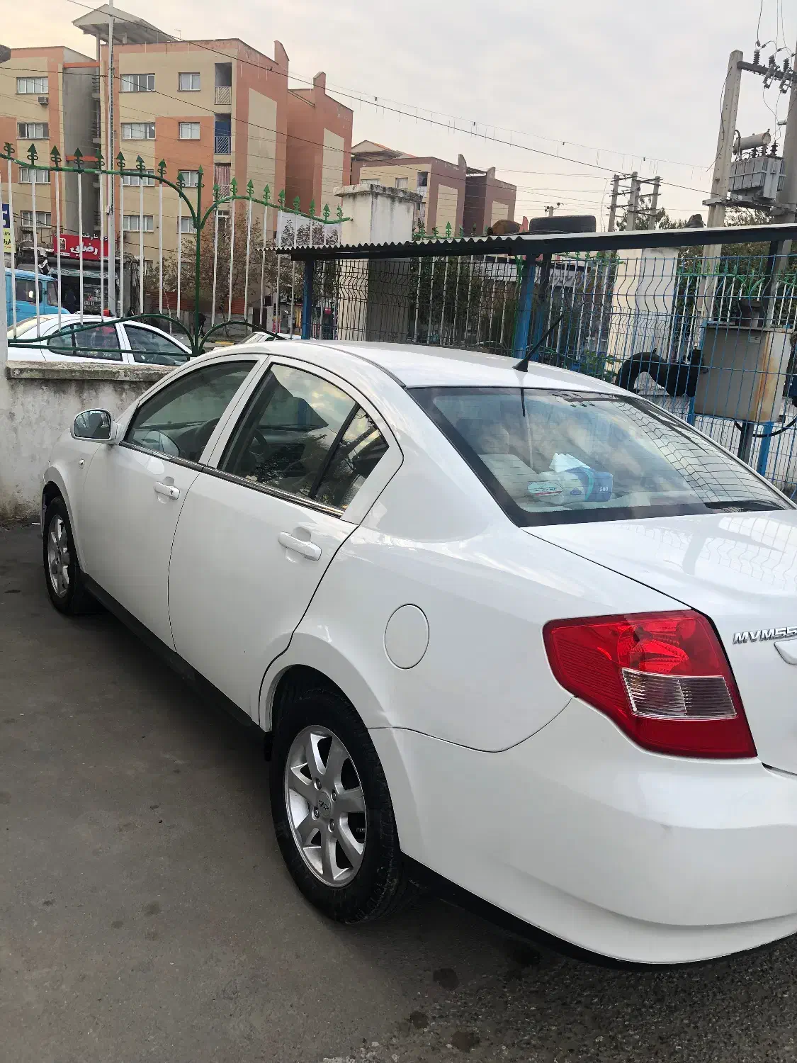 ام وی ام ۵۵۰ اتومات ۹۴ کم کار و بی رنگ|خودرو سواری و وانت|گرگان, |دیوار