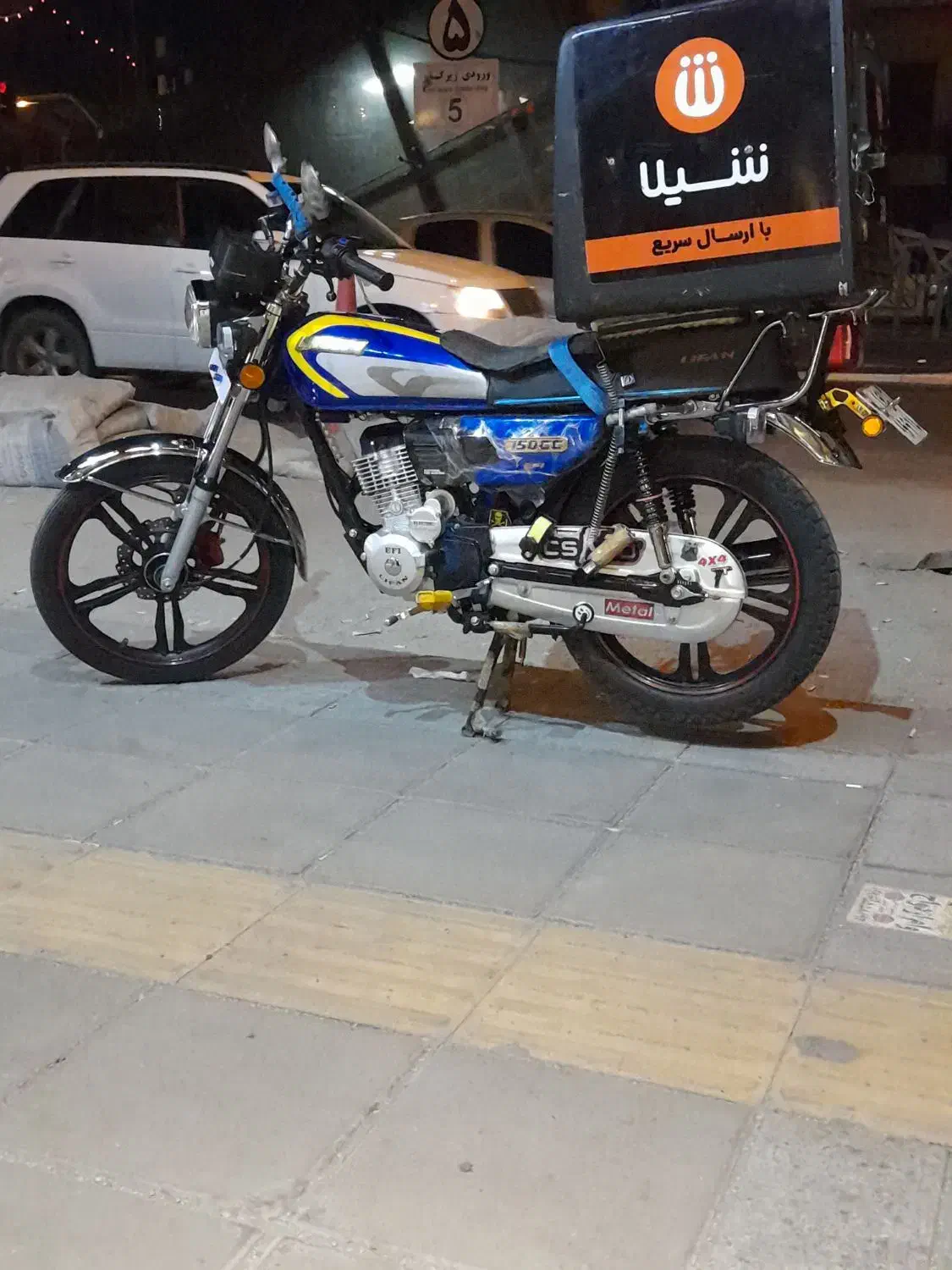 فروش موتور با برند لیفان|موتورسیکلت|تهران, فلسطین (میدان انقلاب)|دیوار