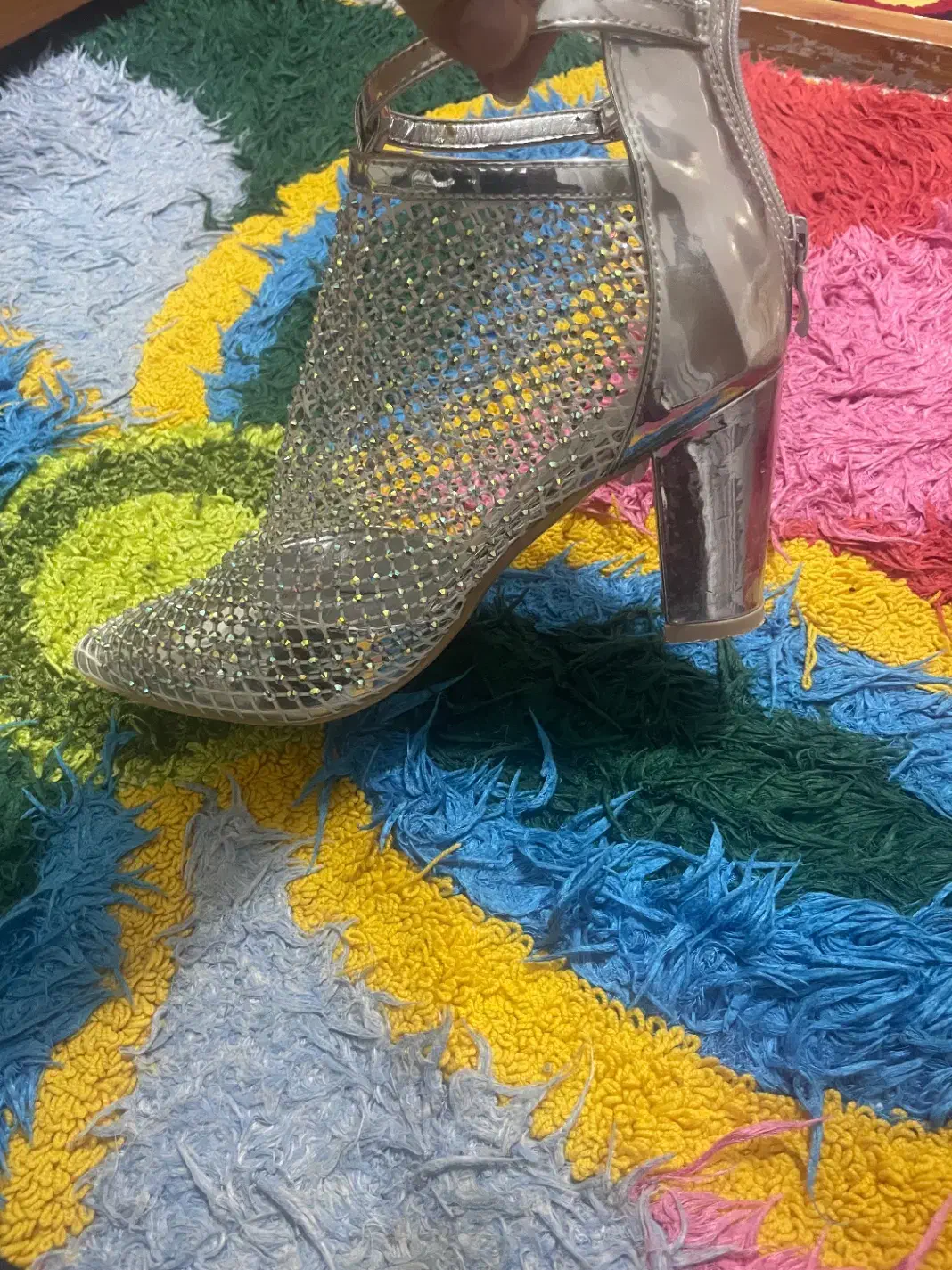 کفش مجلسی نو اولی۴۵۰دومی یکبار پوشیدم ۱۷۰۰|کیف، کفش، کمربند|جوانرود, |دیوار