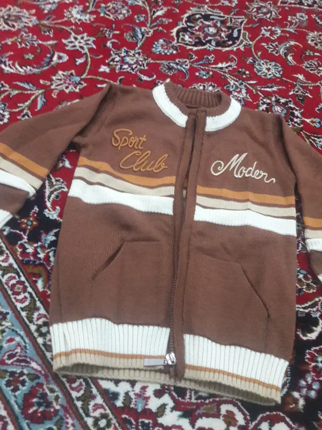 ژاکت جلوباز زیپ دار نو|لباس|اسلامیه, |دیوار