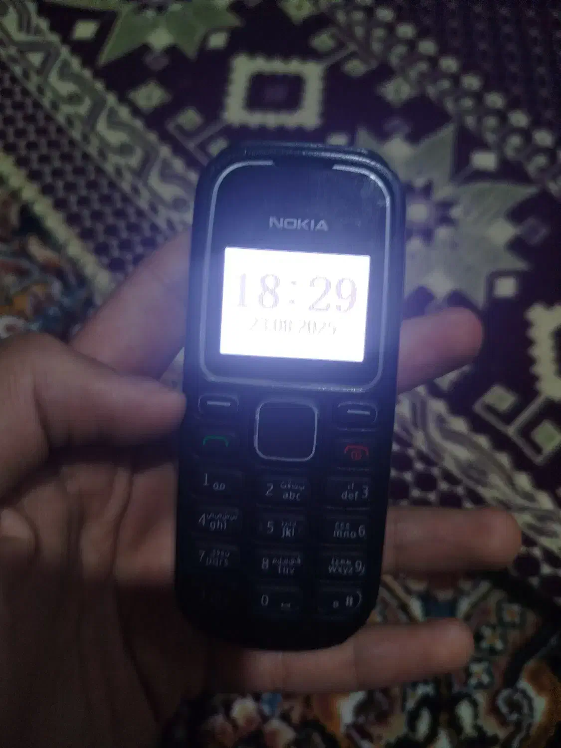 نوکیا|موبایل|قرچک, میرزائی جنوبی|دیوار