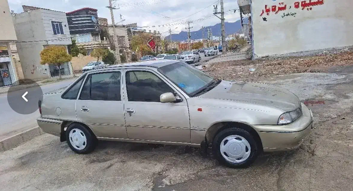 سیلوو دوو بسیار تمیز|خودرو سواری و وانت|اسلامشهر, شهرک مهدیه|دیوار