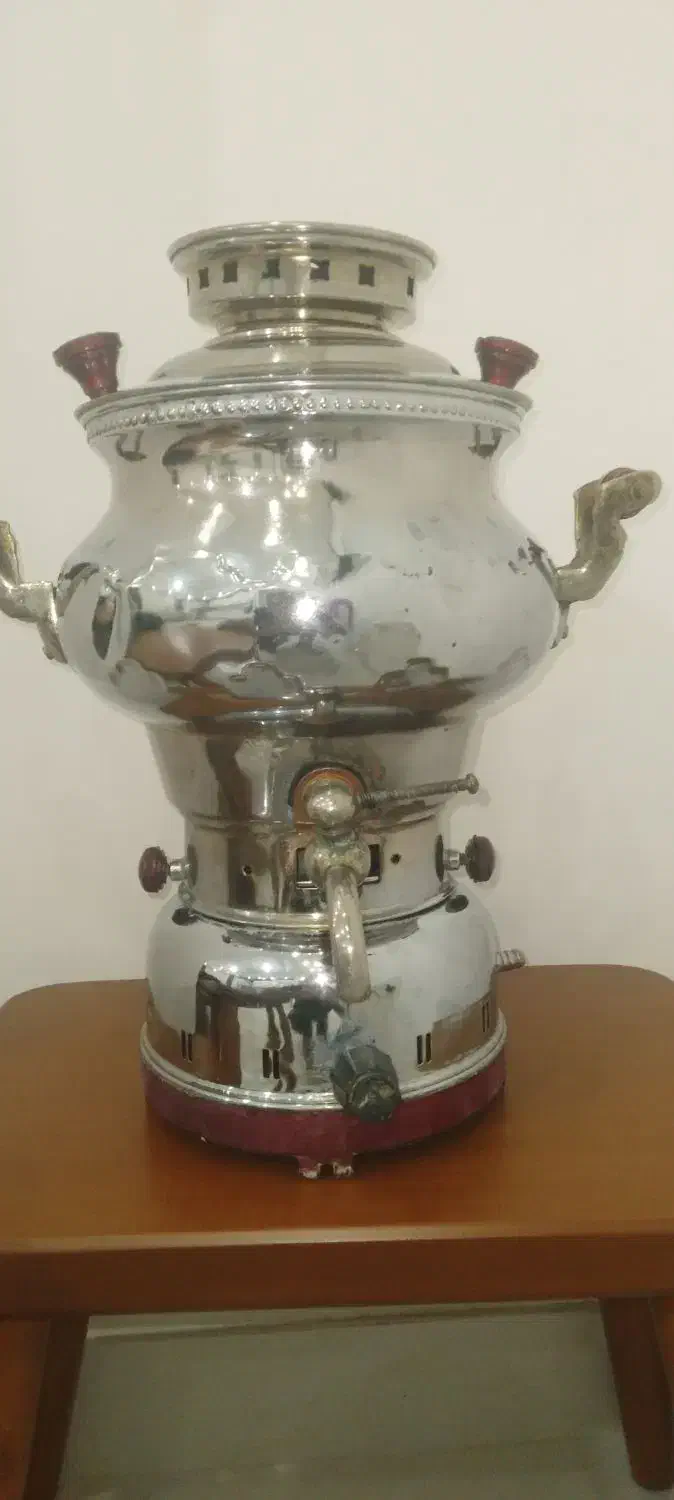 سماور ۳ لیتری|سماور، چای‌ساز، قهوه‌ساز|گرگان, |دیوار