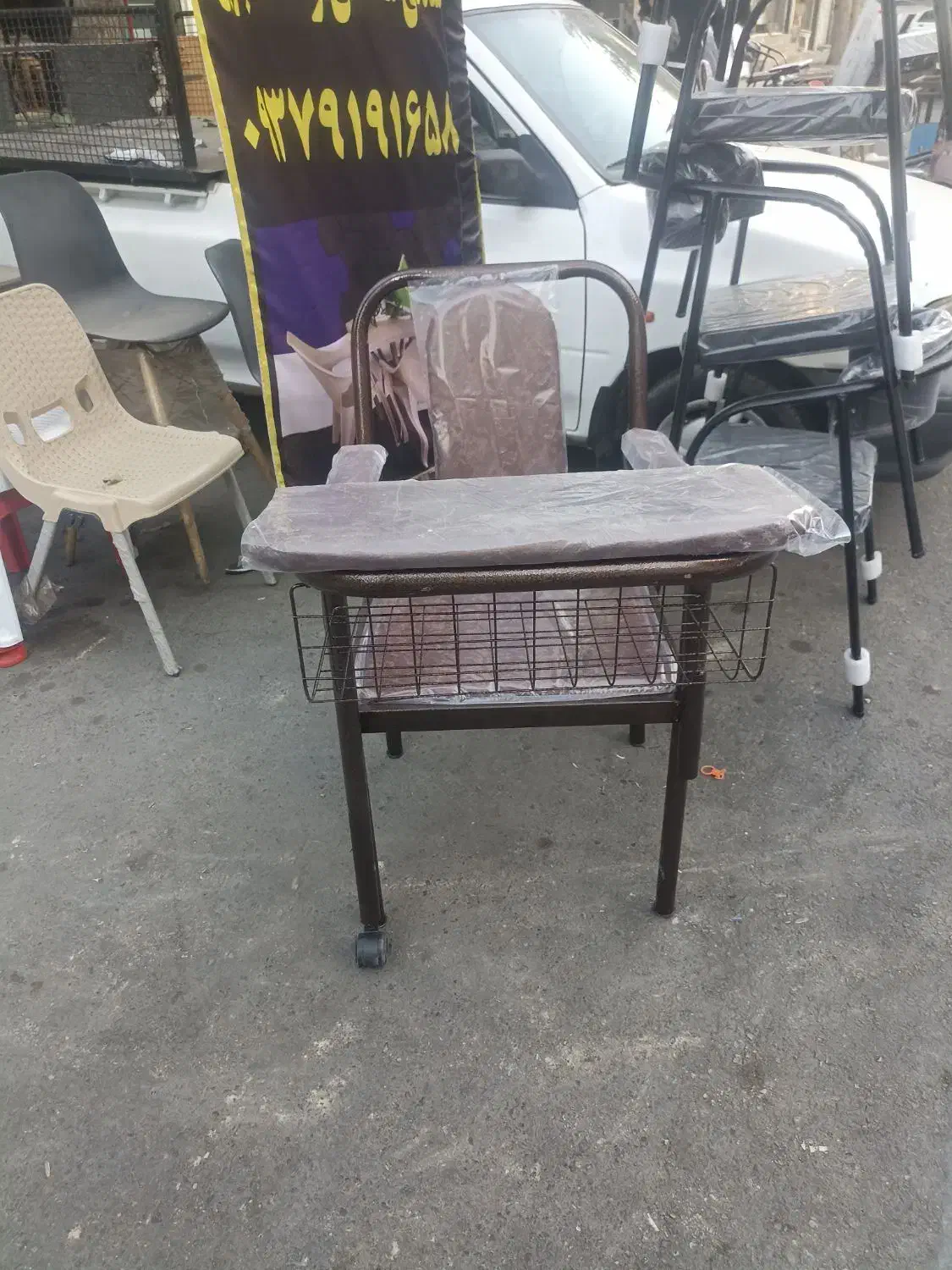 صندلی نماز ثابت|صندلی و نیمکت|تهران, نعمتآباد|دیوار