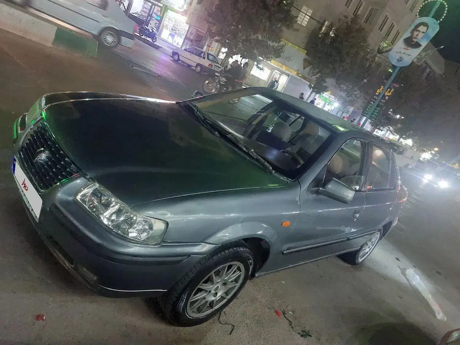 سمندمدل ۸۶دوگانه شرکتی LXساده|خودرو سواری و وانت|نظرآباد, شهرک سید جمال الدین|دیوار