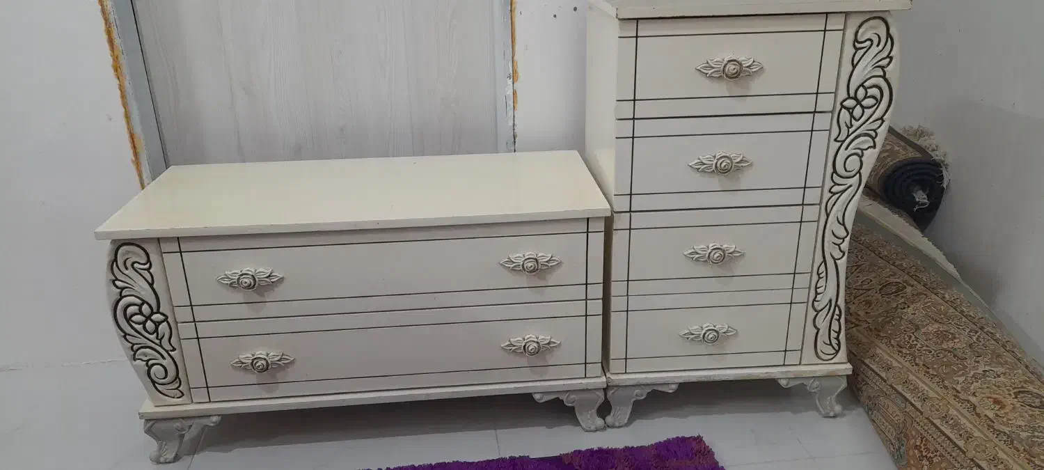 کشوهایه سالم وجادار|جاکفشی، کمد، دراور|مشهد, بهمن|دیوار