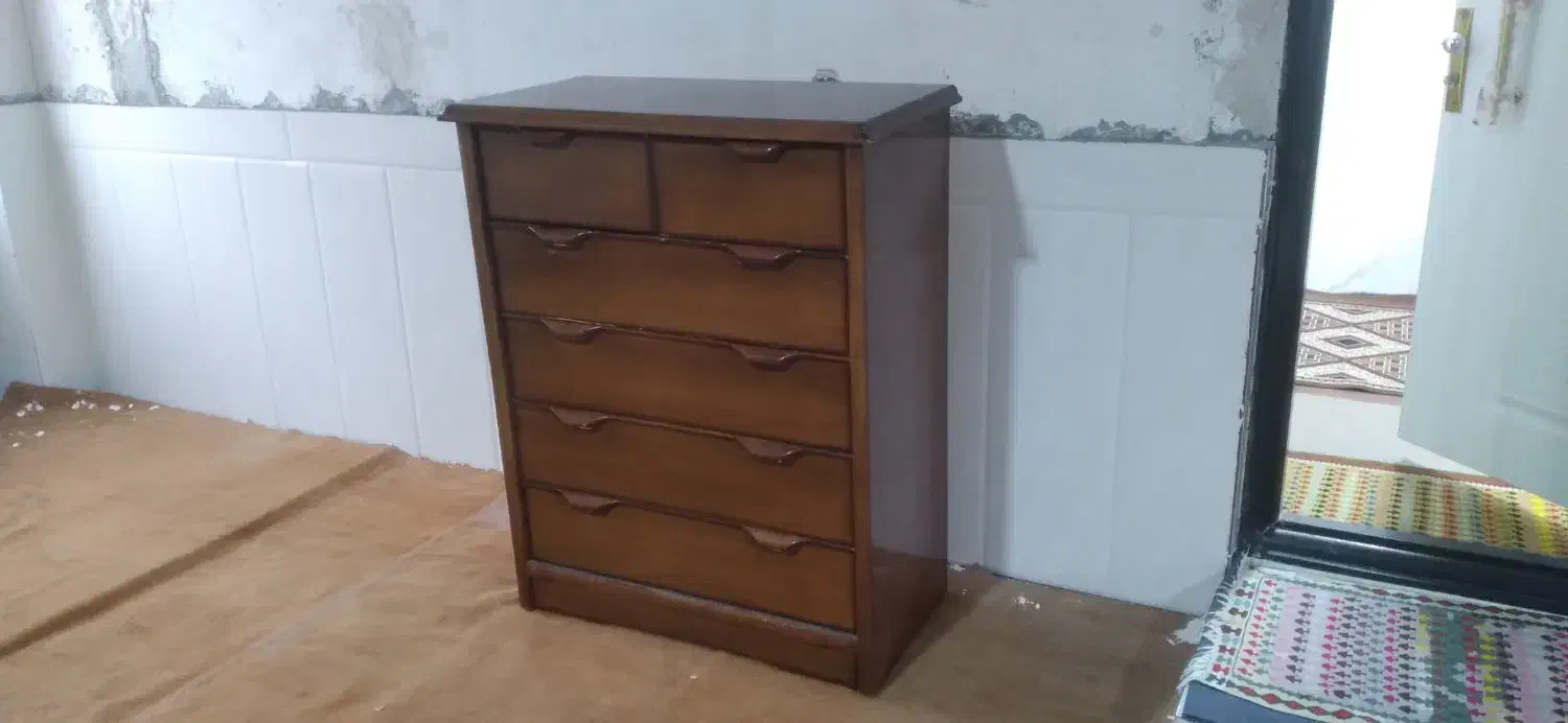 دراور چوبی در حد|جاکفشی، کمد، دراور|نمین, |دیوار