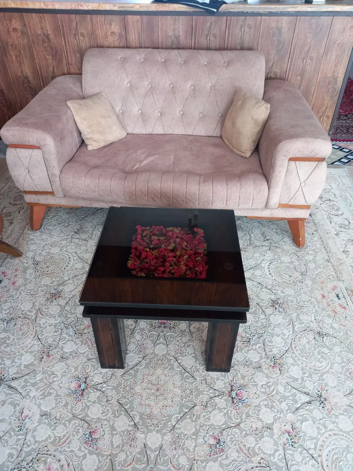 میز جلو مبلی|مبلمان خانگی و میز عسلی|تربتحیدریه, شهرک ولیعصر|دیوار