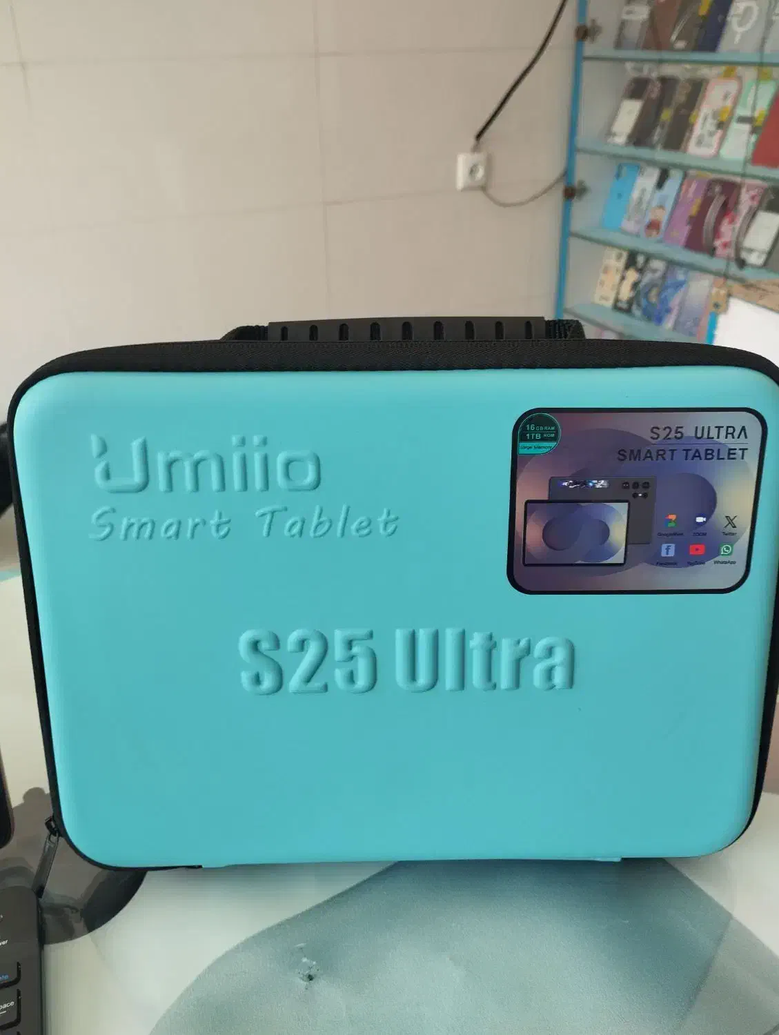 تبلت یومیو S25Ultra ( حافظه یک ترابایت ،گیمینگ)|تبلت|قم, نیروگاه|دیوار