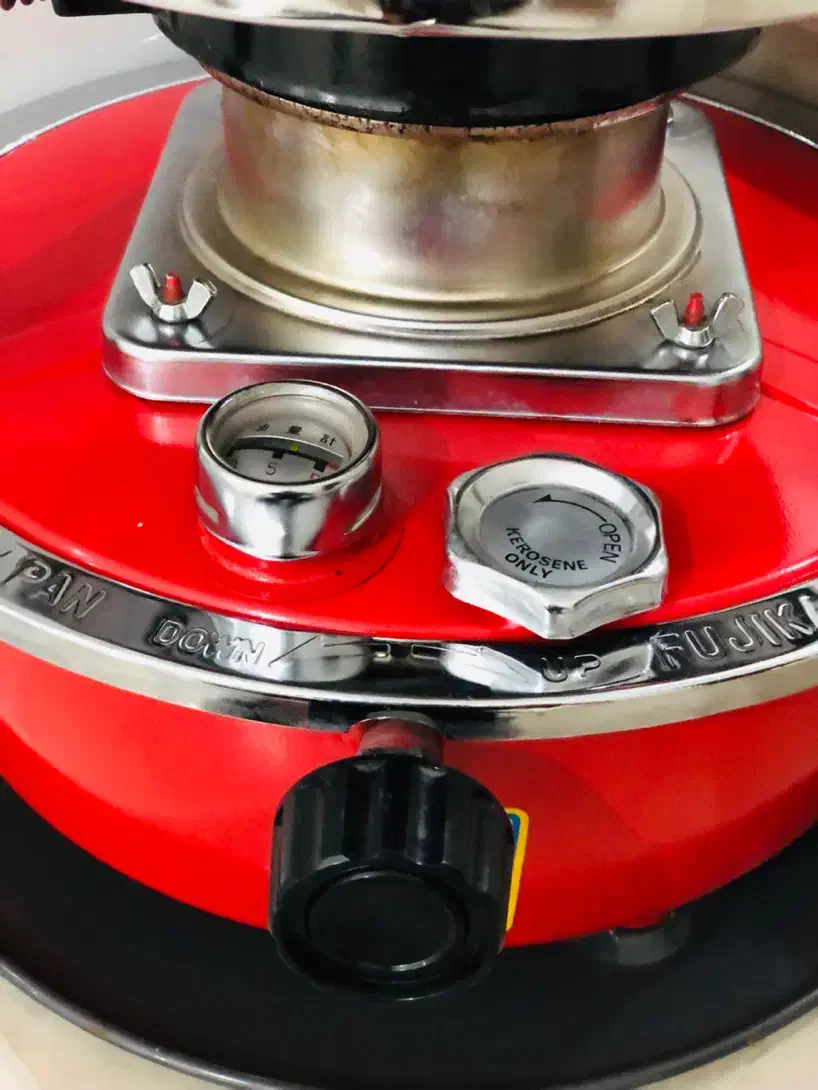 چراغ نفتی فوجیکا ژاپنی اصلی بخاری نفتی|بخاری، هیتر، شومینه|رباطکریم, الارد|دیوار