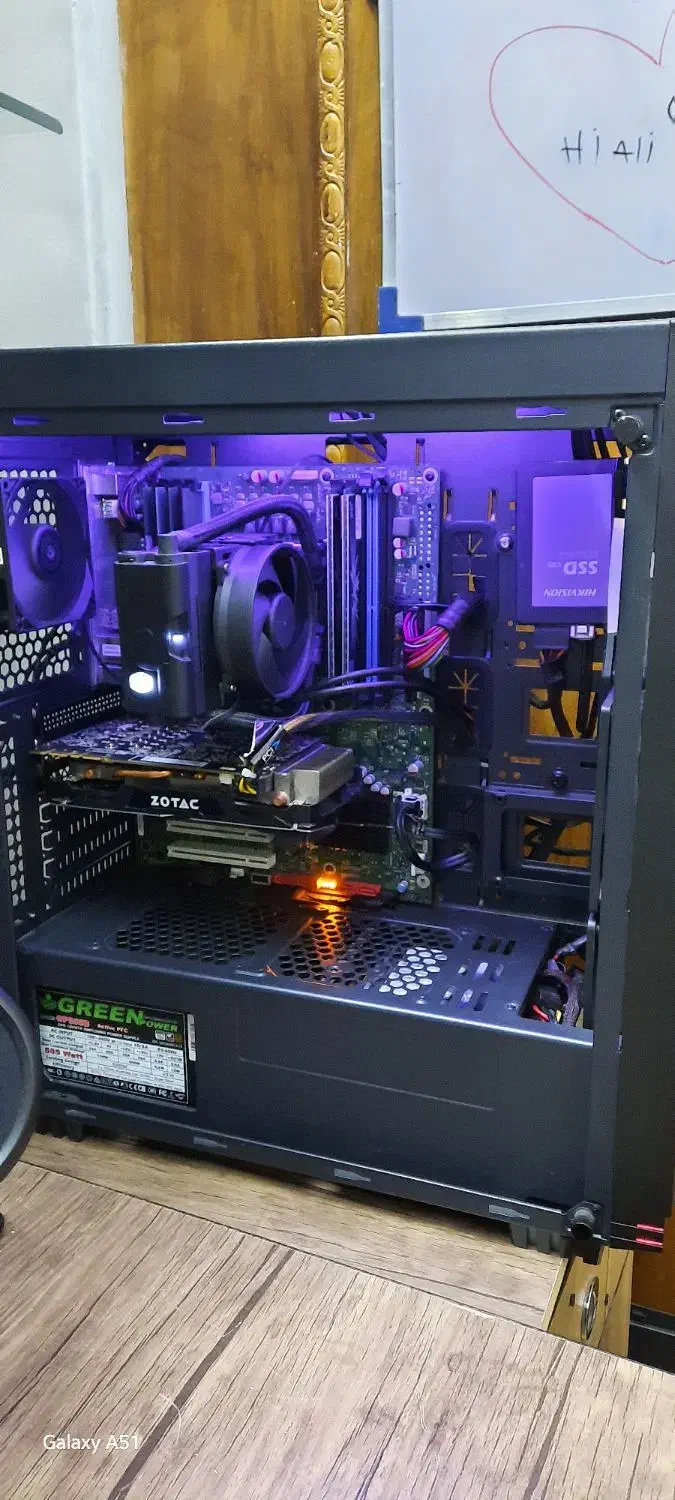 کیس  ۱۲ هسته ای با گرافیک گیمینگ|رایانه رومیزی|قدس, شهر‌قدس|دیوار