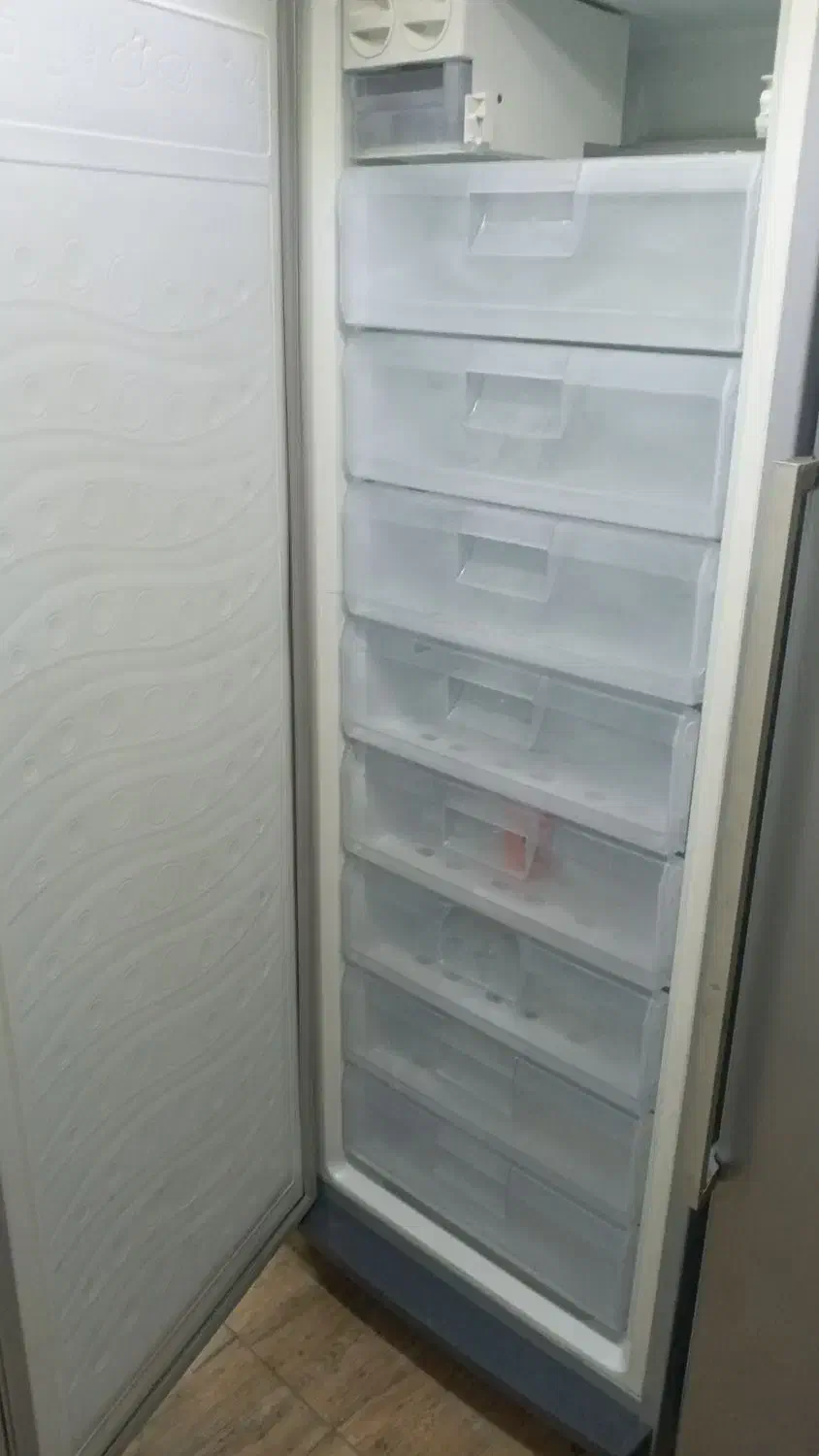 یخچال دو قلو بدون برفک سیلوان|یخچال و فریزر|مراغه, |دیوار