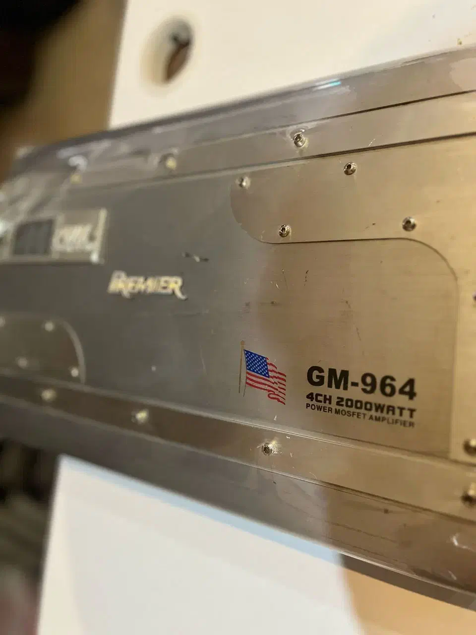 سیستم امپ مونو میدرنج هورن|قطعات یدکی و لوازم جانبی|قم, عمار یاسر|دیوار