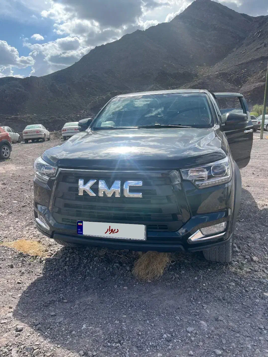 kmc|خودرو سواری و وانت|سمنان, |دیوار