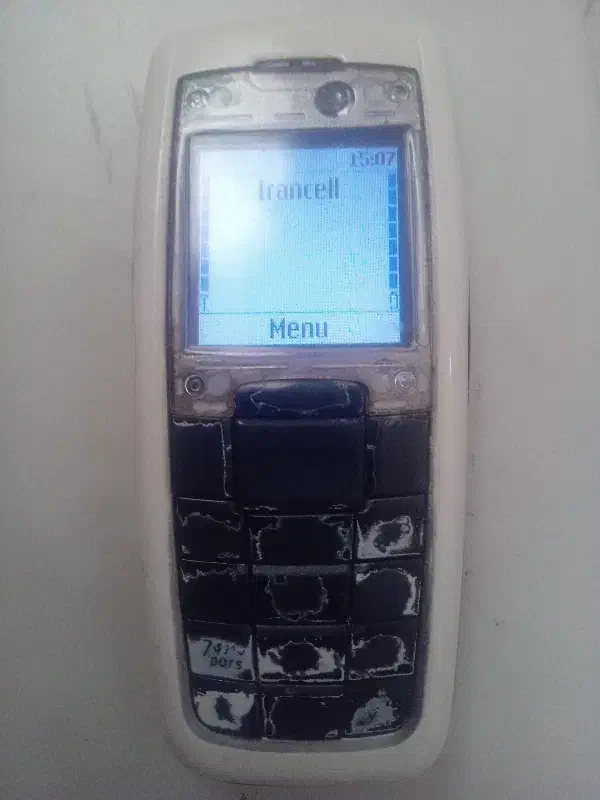 نوکیا ۲۶۰۰|موبایل|پرند, فاز ۵|دیوار