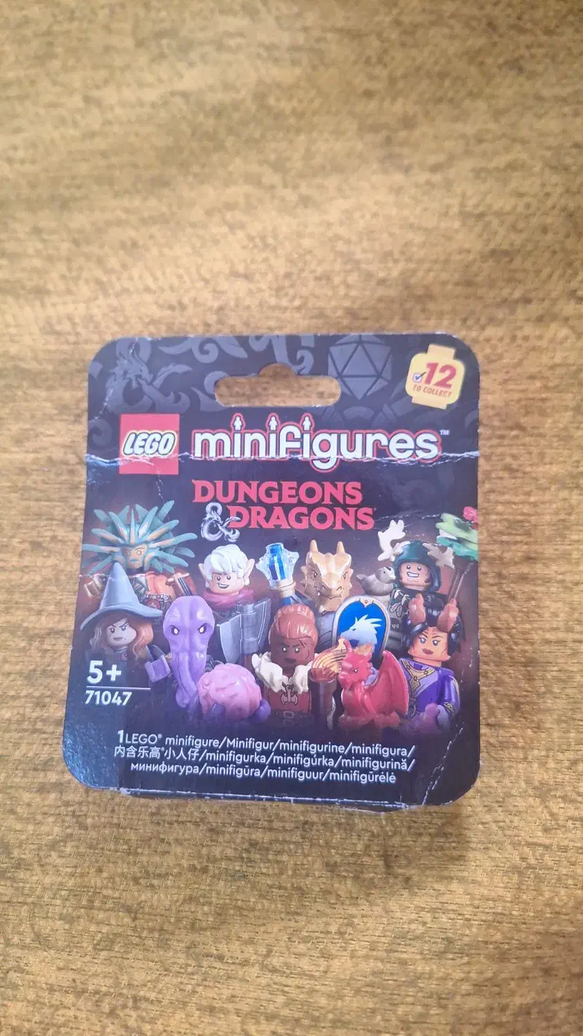 لگو سری شانسی dungeons and dragons|اسباب‌‌بازی|تهران, آبشار|دیوار