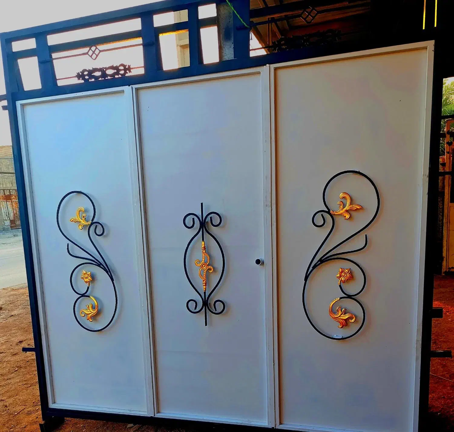 درب حیاط|مصالح و تجهیزات ساختمان|شادگان, |دیوار