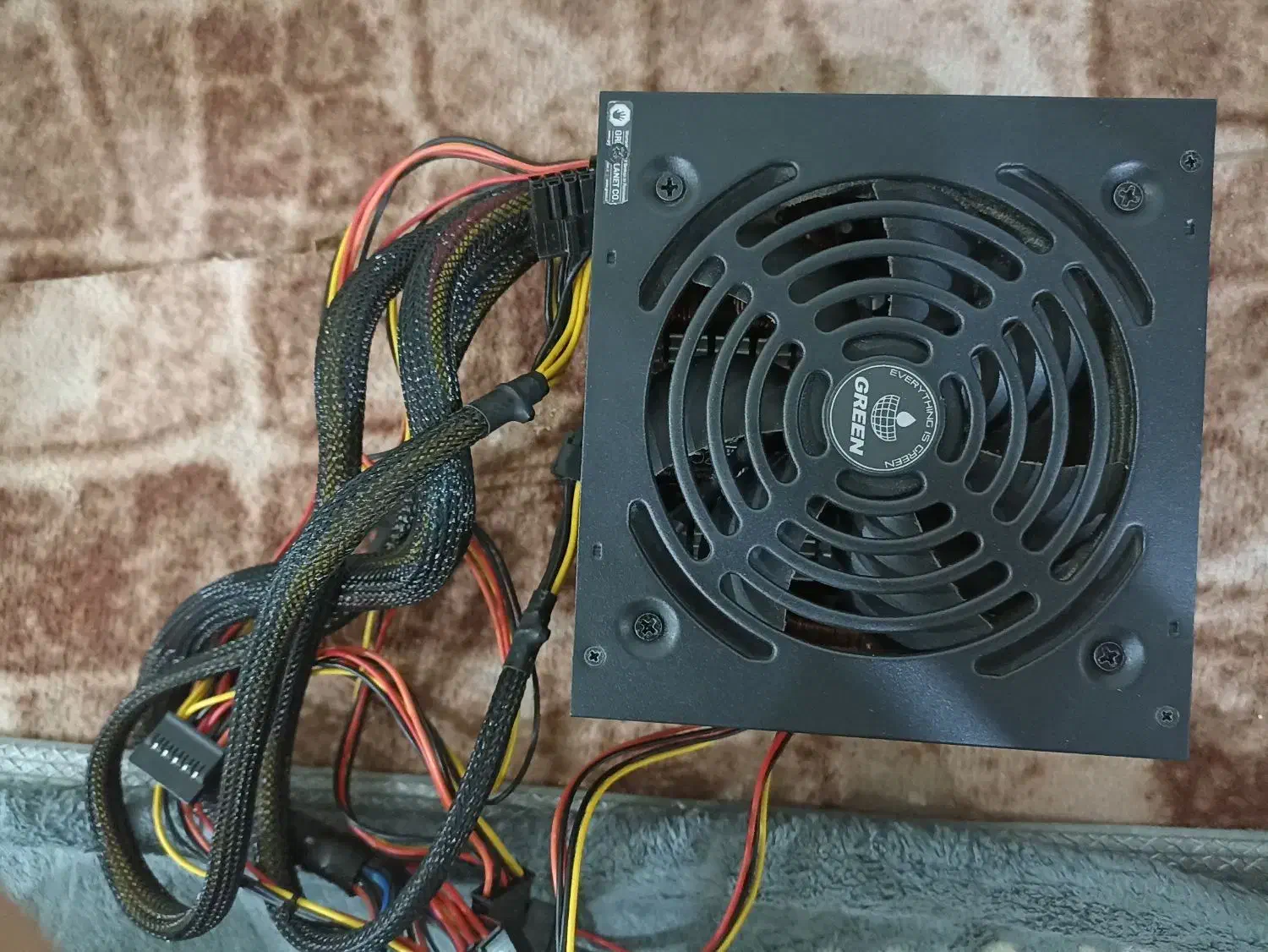 پاور 400وات گرین ECO Rev3.1|قطعات و لوازم جانبی رایانه|اهواز, کوروش|دیوار