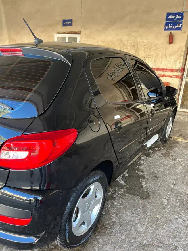 پژو ۲۰۷پانا ارتقاع ۴۰۳|خودرو سواری و وانت|بوشهر, |دیوار