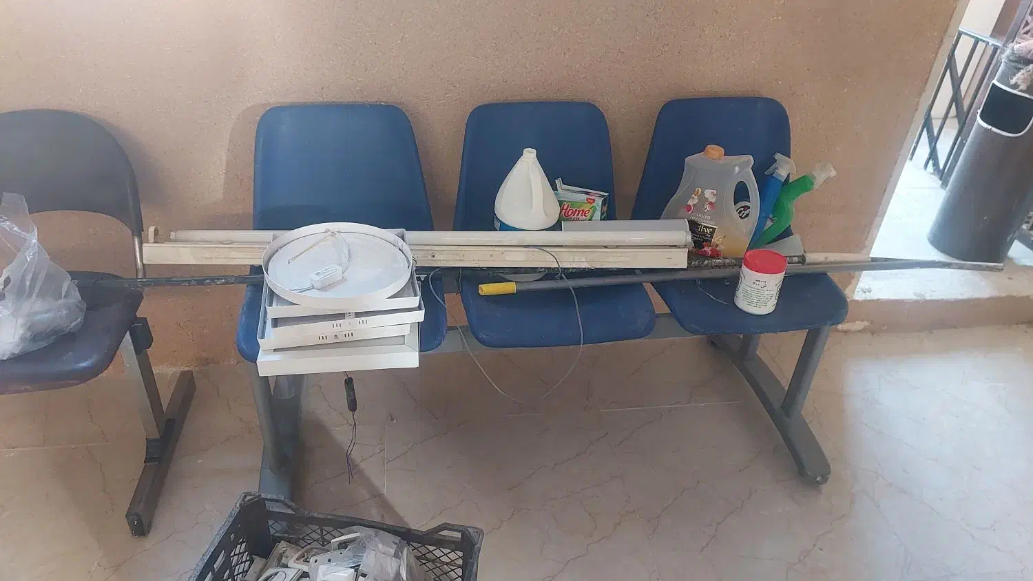 صندلی ۳ تایی و ۴ تایی|صندلی و نیمکت|کرج, شهرک فهمیده|دیوار