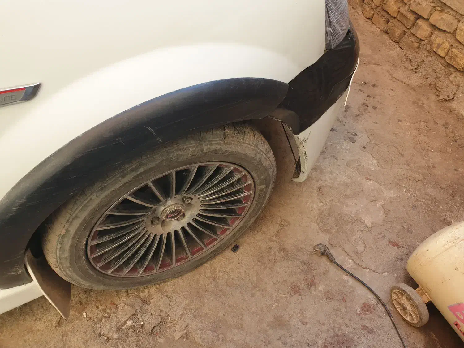 چهارعدد رینگ 16|قطعات یدکی و لوازم جانبی|سنگدوین, |دیوار