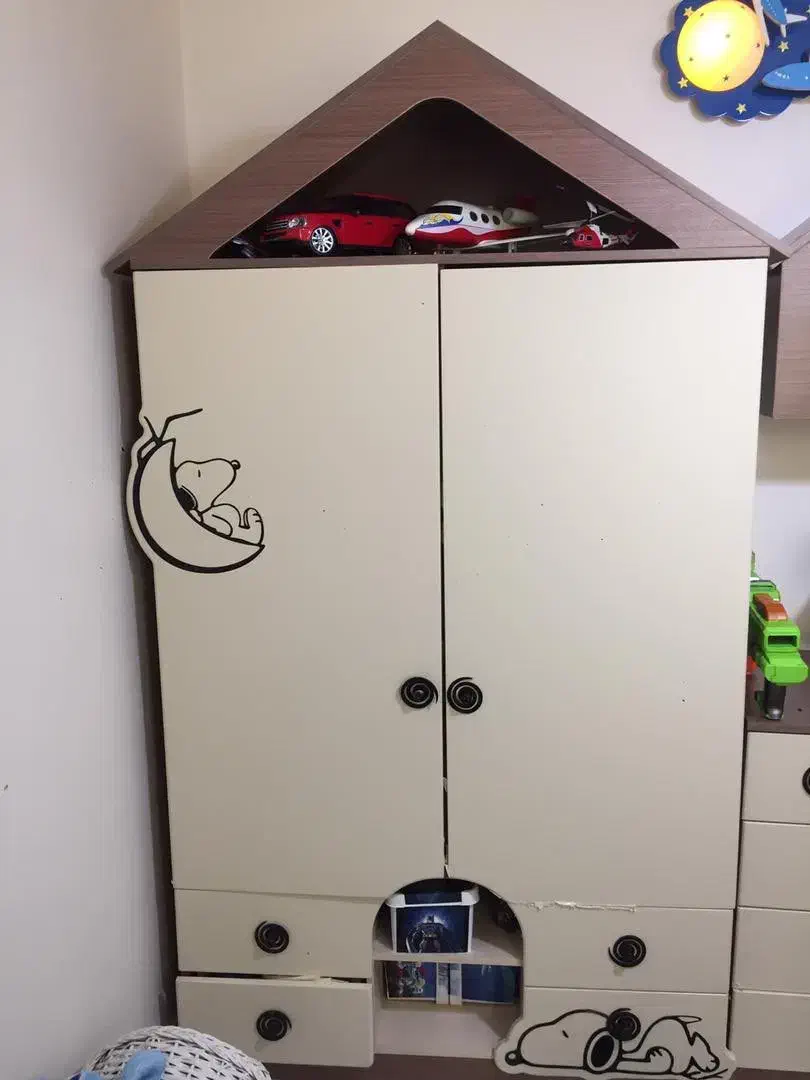 کمد دو درب کودک|جاکفشی، کمد، دراور|تهران, شکیبا|دیوار