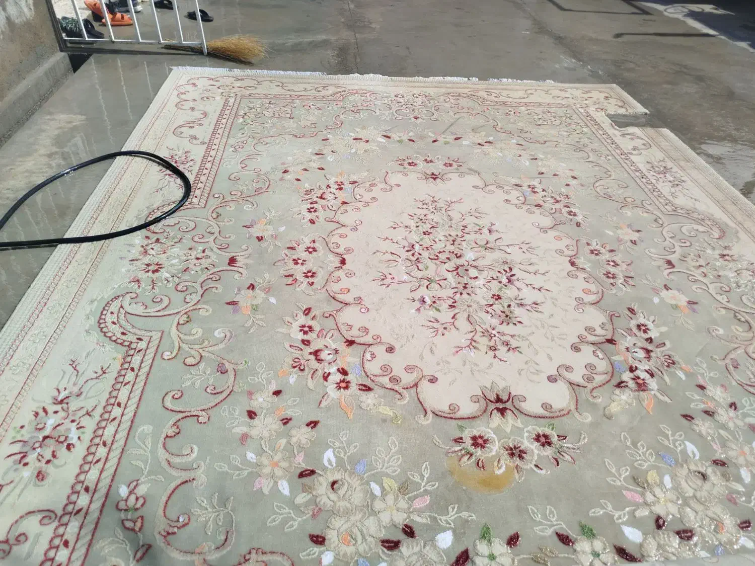 قالی 12متری|فرش|کوهدشت, |دیوار