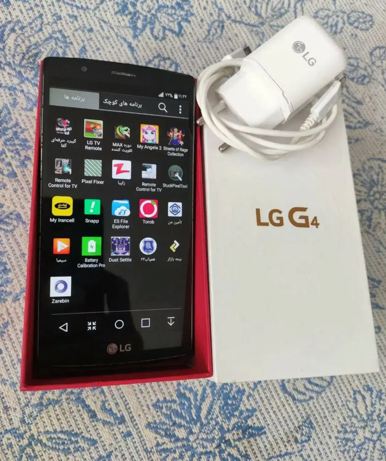 گوشی LG G4|موبایل|تهران, اتابک|دیوار