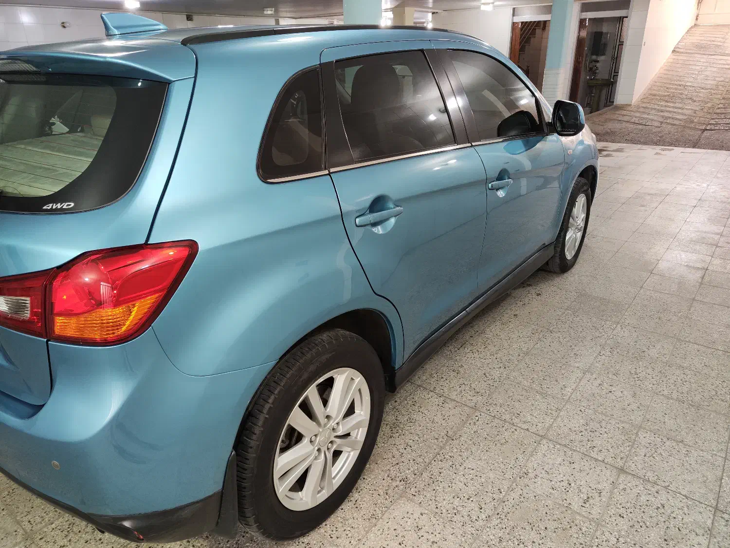 میتسوبیشی asx استثنایی|خودرو سواری و وانت|شهرضا, |دیوار