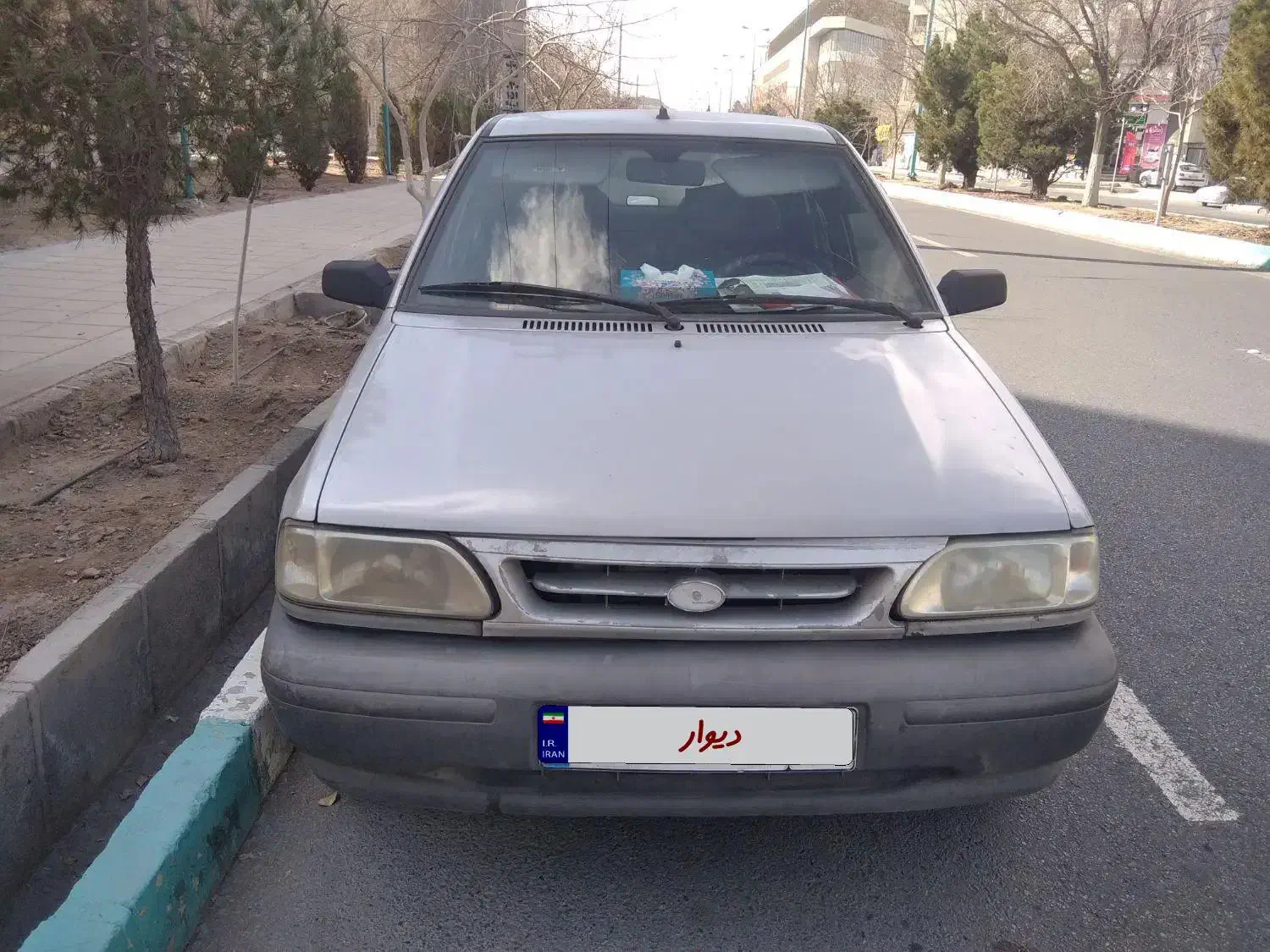 پراید نقره ای مدل 95|خودرو سواری و وانت|یزد, |دیوار