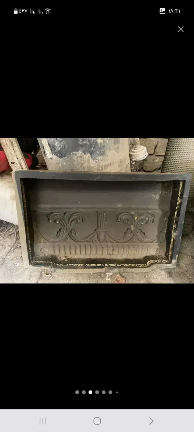 قالب های موزاییک پلیمری و واش بتنی و جدول|مصالح و تجهیزات ساختمان|نیشابور, شهرک رضوی|دیوار