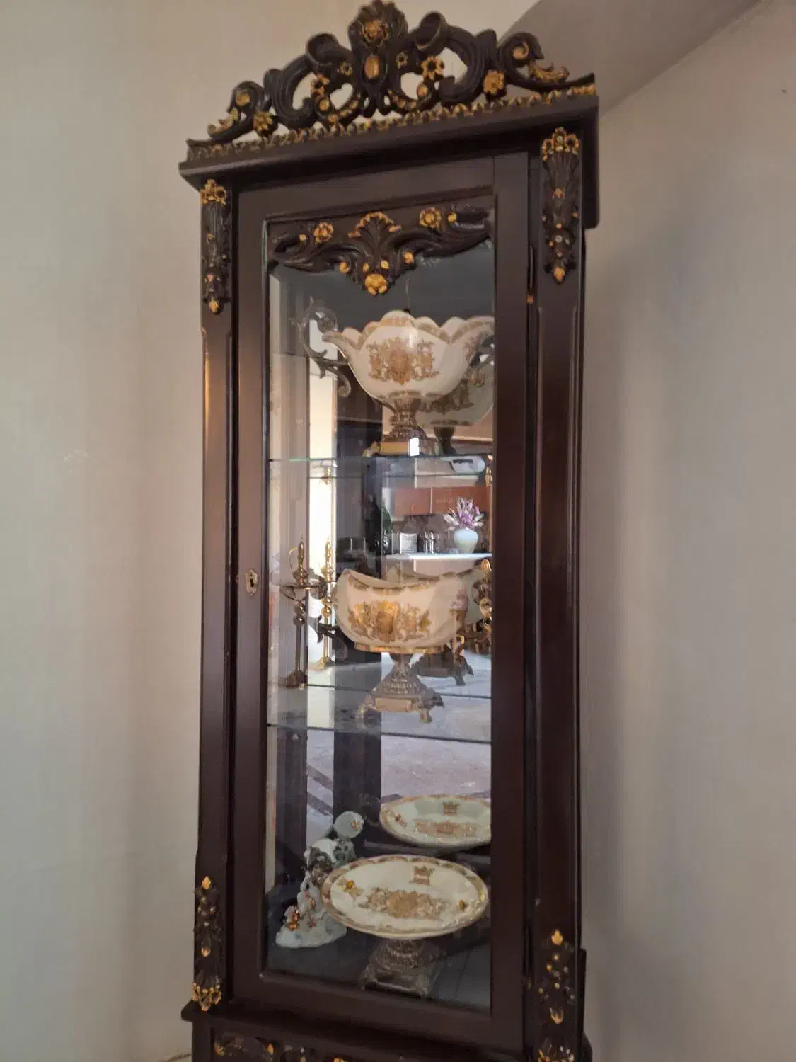 گنجه ظرف|بوفه، ویترین، کنسول|مشهد, شفا|دیوار