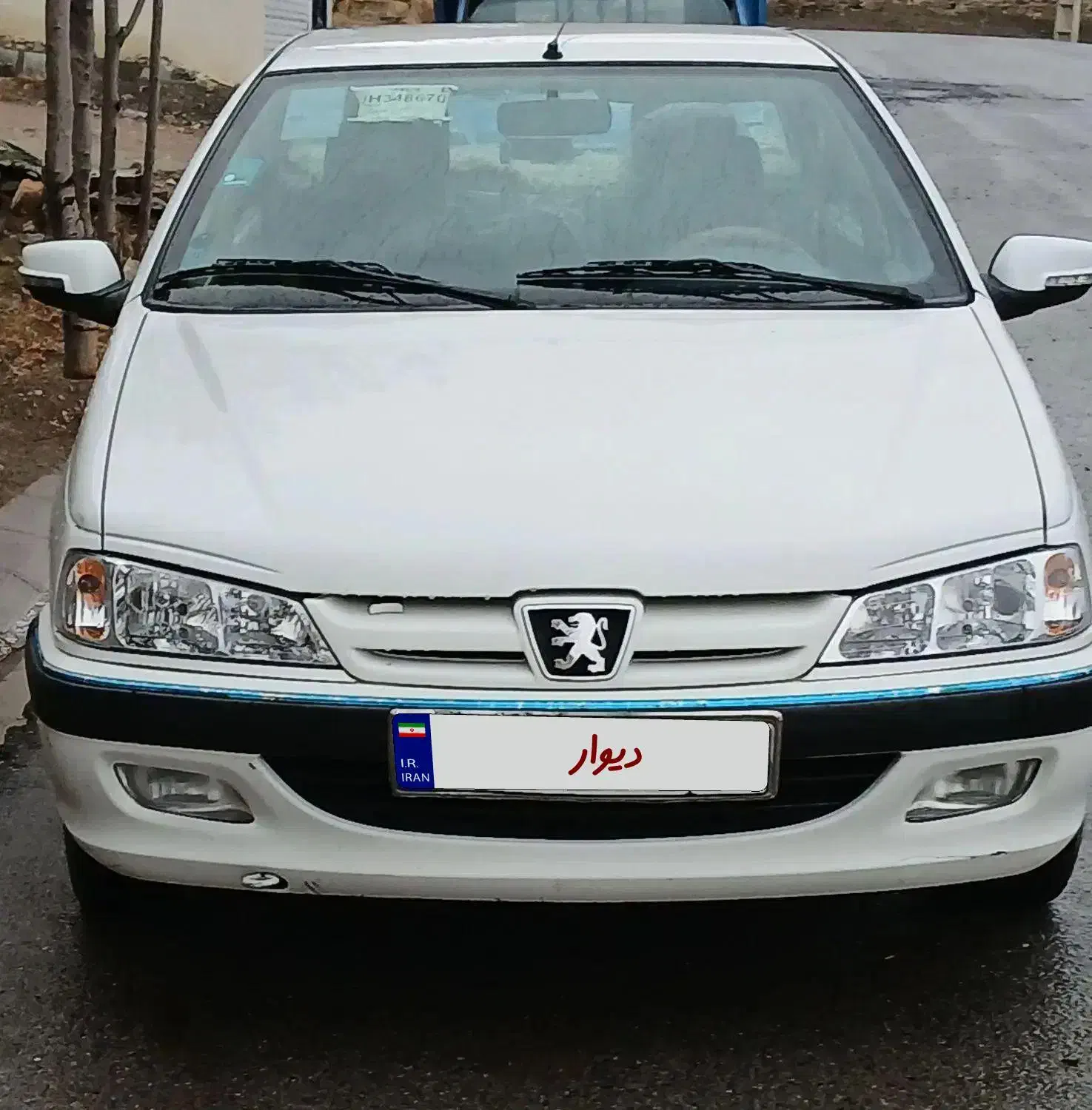 پژو پارس|خودرو سواری و وانت|ساروق, |دیوار