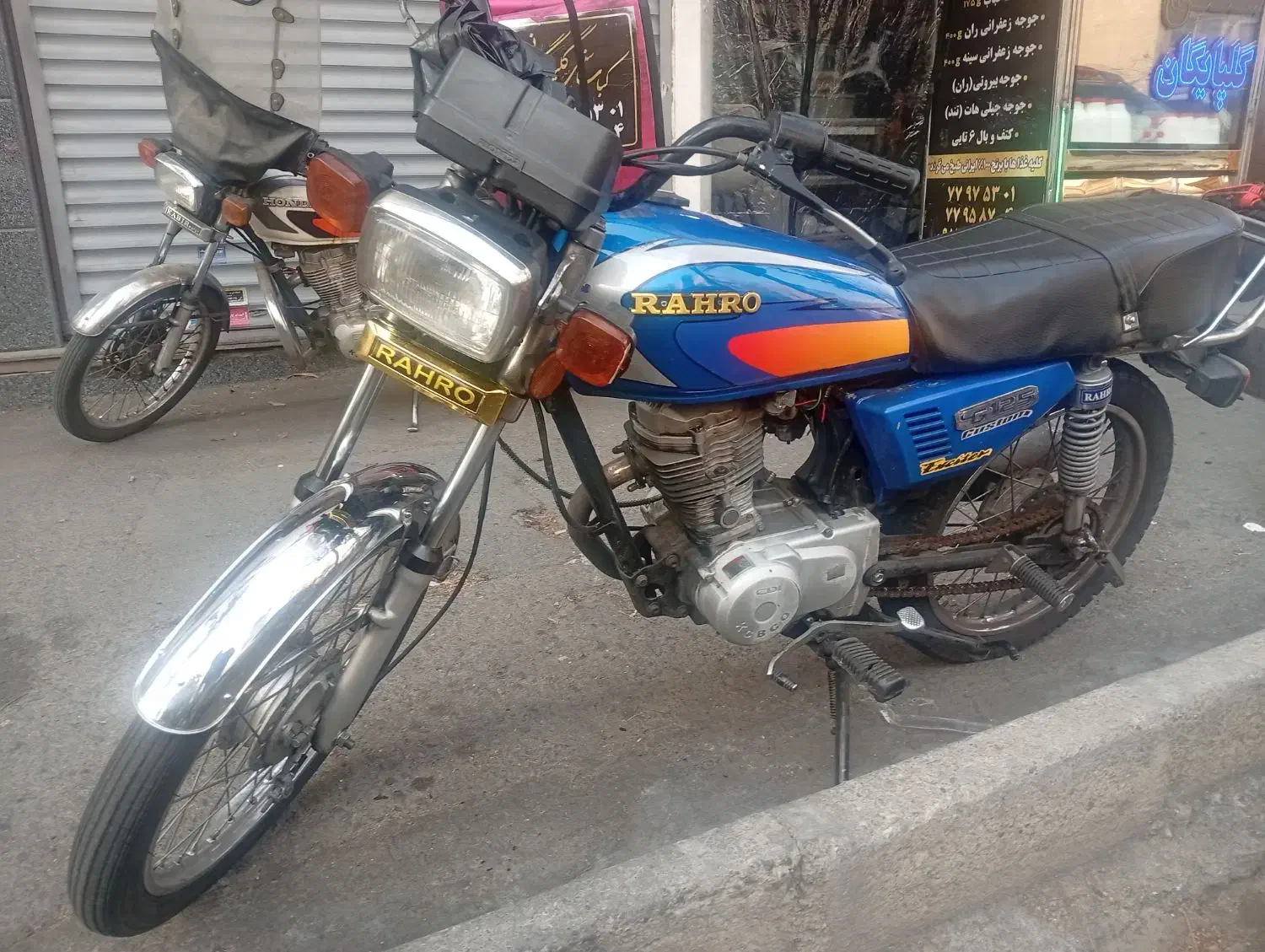 رهرو ۱۲۵ a1|موتورسیکلت|تهران, تهرانپارس شرقی|دیوار