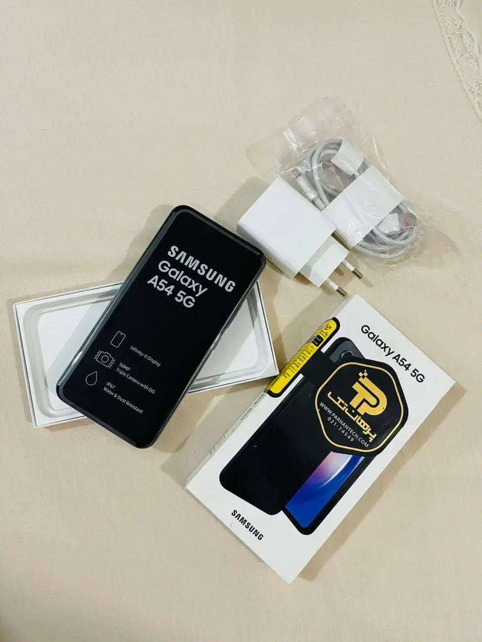 گوشی سامسونگ A54 حافظه 256|موبایل|قرچک, زیبا شهر|دیوار
