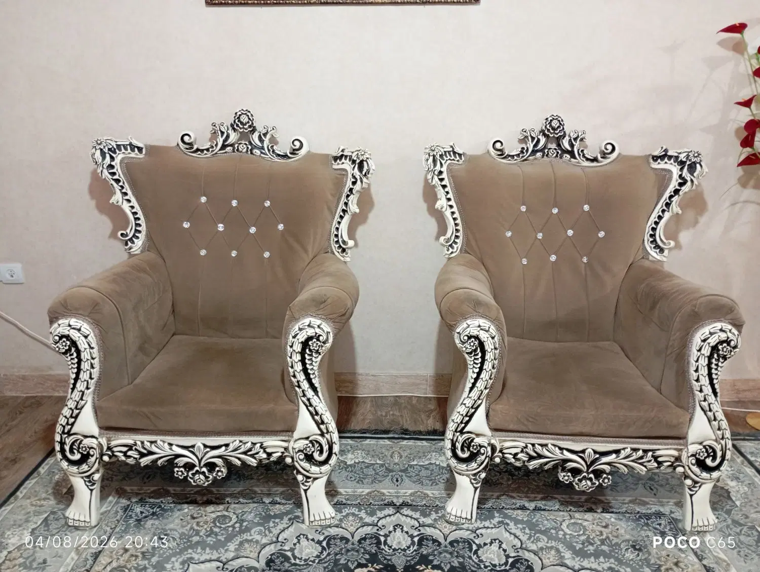 مبل|مبلمان خانگی و میز عسلی|قرچک, میرزائی جنوبی|دیوار