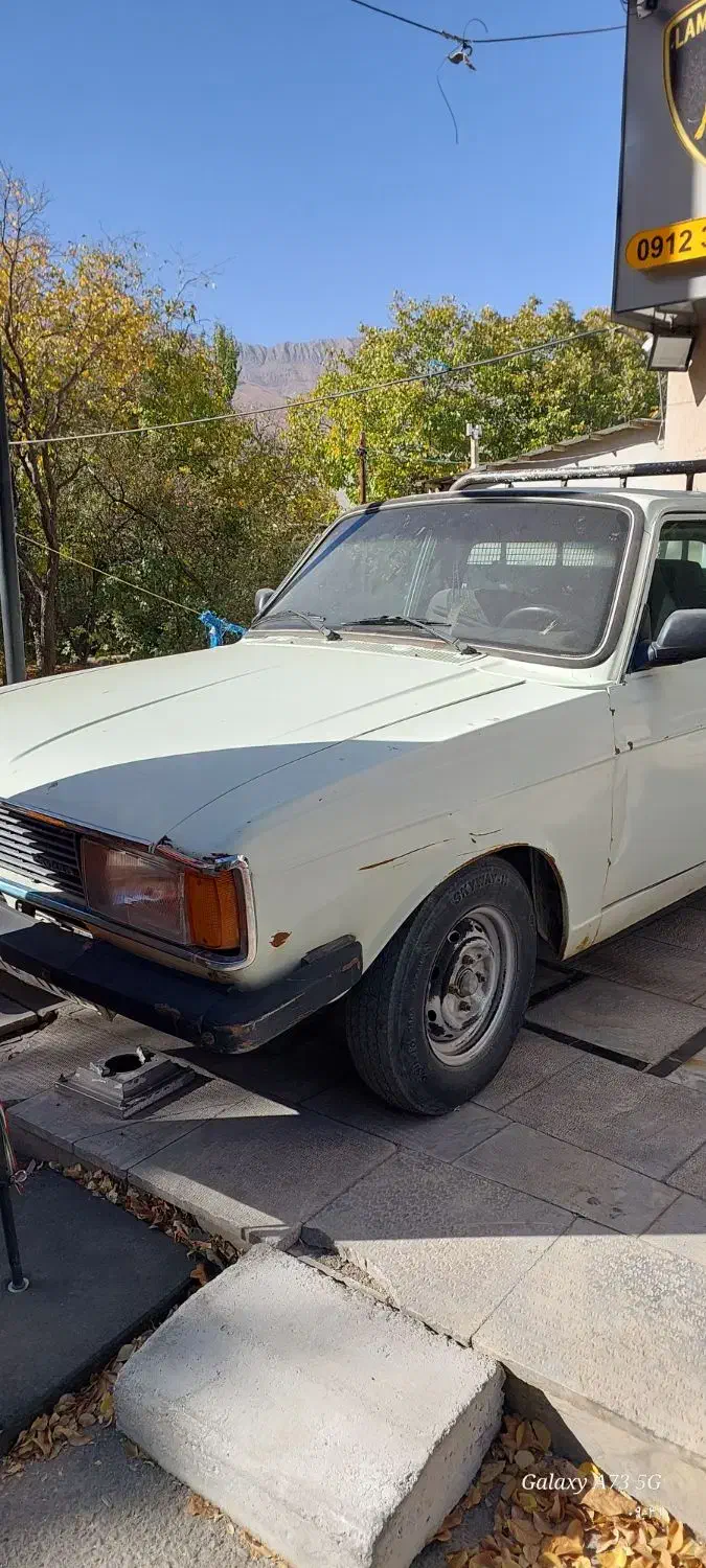 وانت کم کار تکبرگ سند مدل 90 دوگانه فابریک|خودرو سواری و وانت|خوانسار, |دیوار